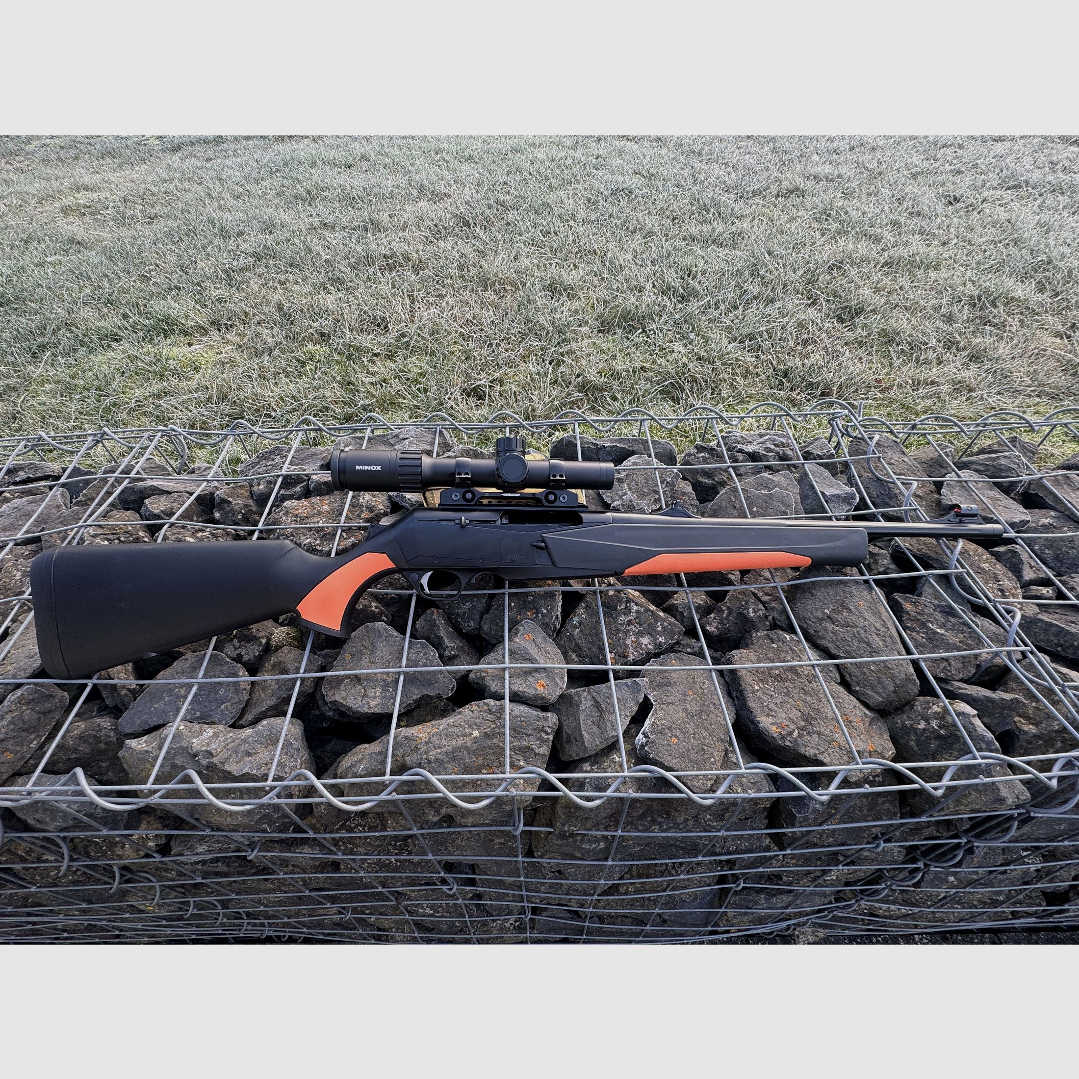 Browning BAR MK3 Tracker 9.3*62 mit Minox ZX5i 1-5x24 – gebraucht, neuwertig