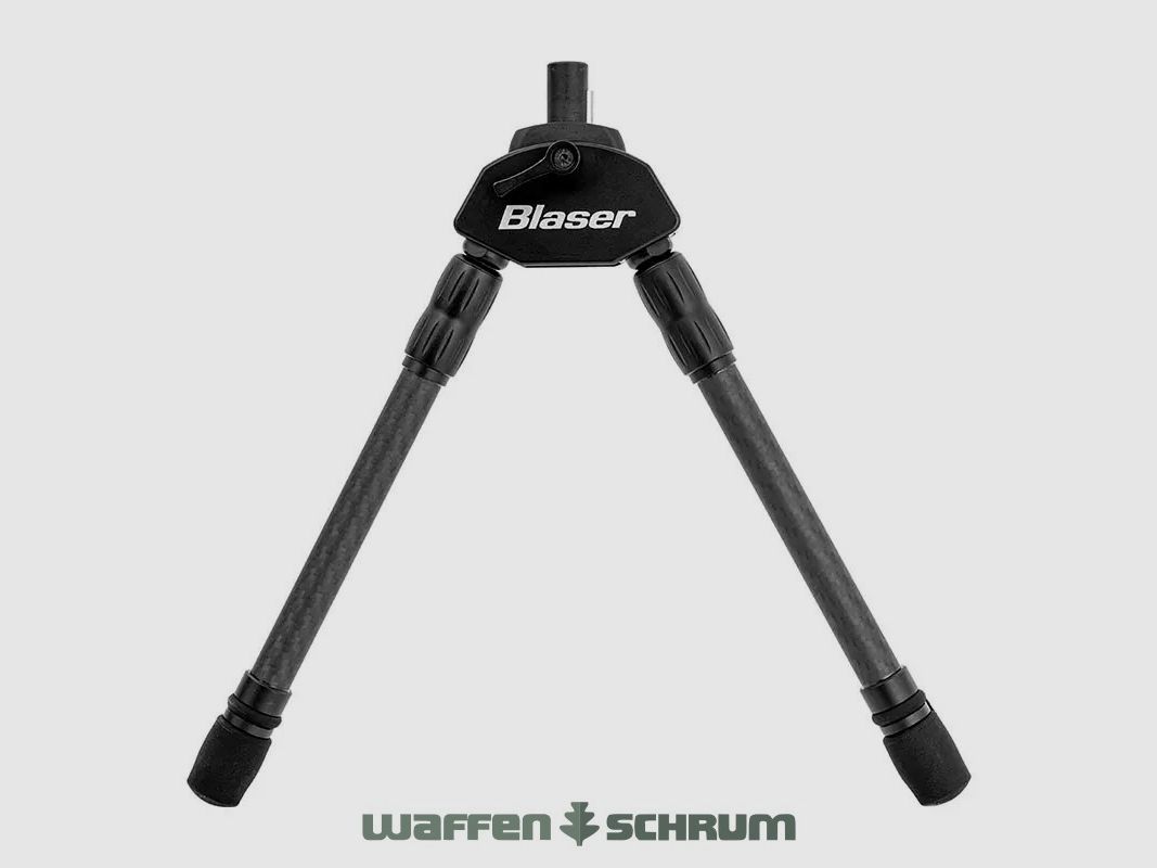 Blaser Carbon BiPod Set for Mod. R8 Ultimate Silence Barrel Ø = 31mm