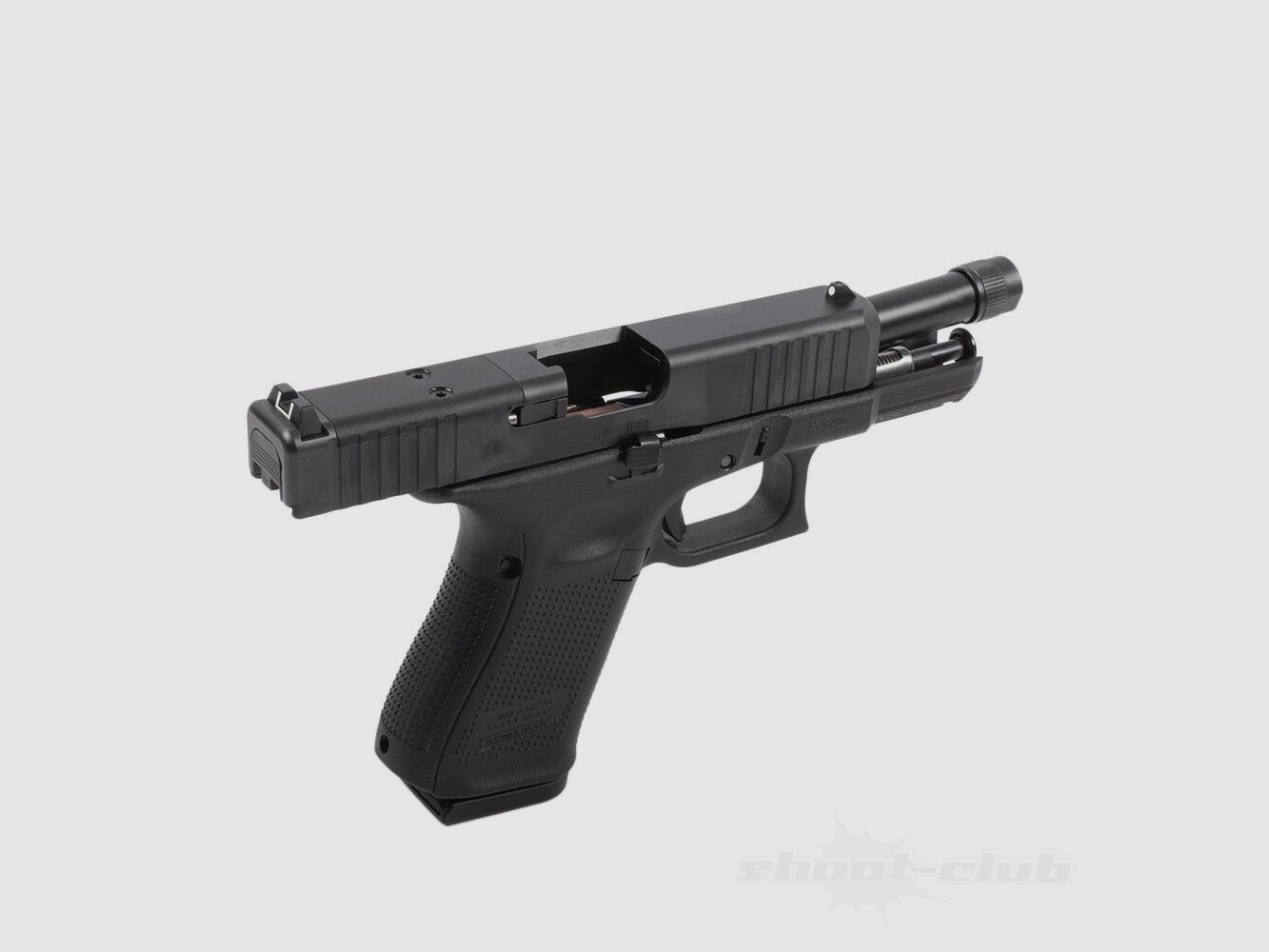 GLOCK 19 Gen. 5 MOS Gewinde