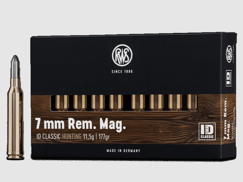 RWS 7mmRemMag ID Classic 11,5g - 177gr