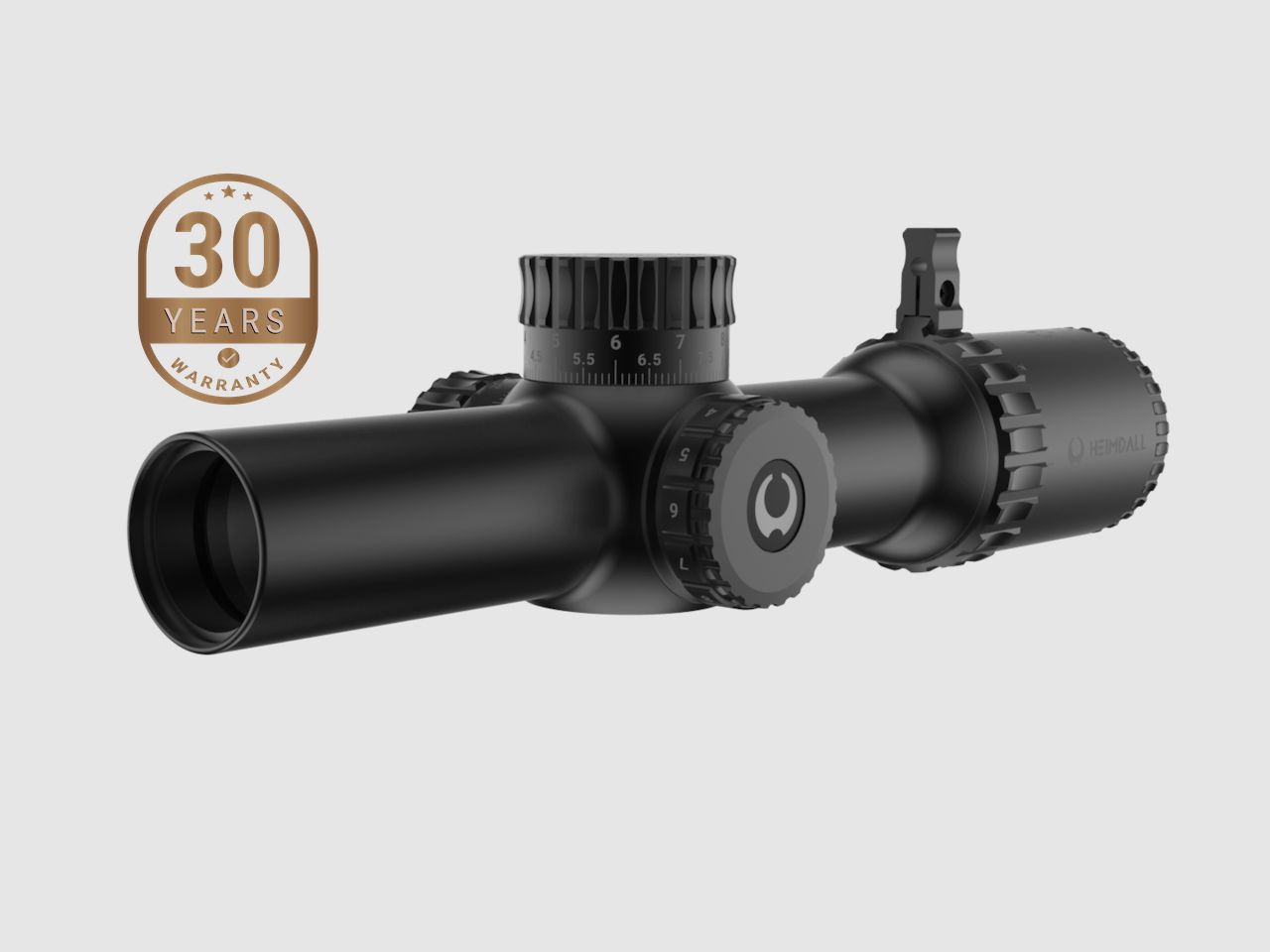 Heimdall T10Xi 1-10x28 | Tactical LPVO