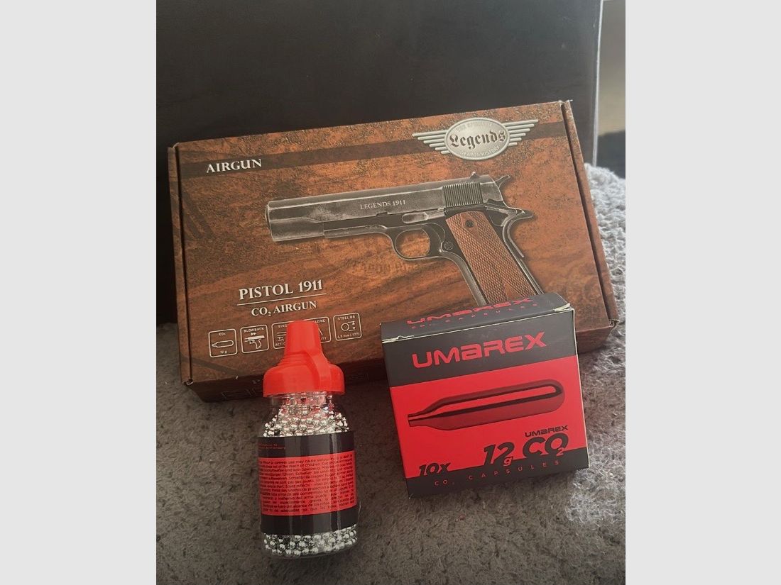 Legends 1911 CO2 Pistolet pneumatyczny 4,5mm