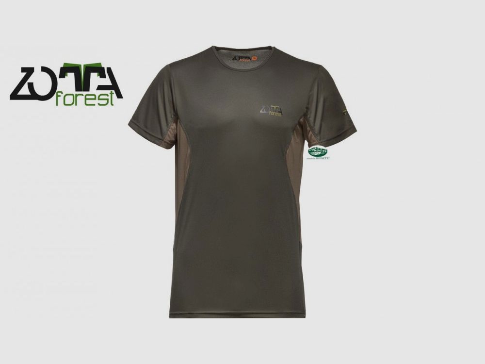 ZOTTA T-Shirt Ambit grün B200