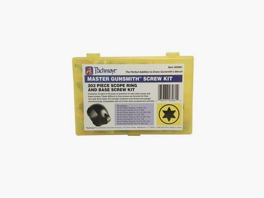 Torxschraubenset Master 202-t