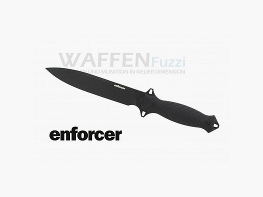 Cuchillo de uso general Hannibal con funda de Kydex acero 8Cr13Mov