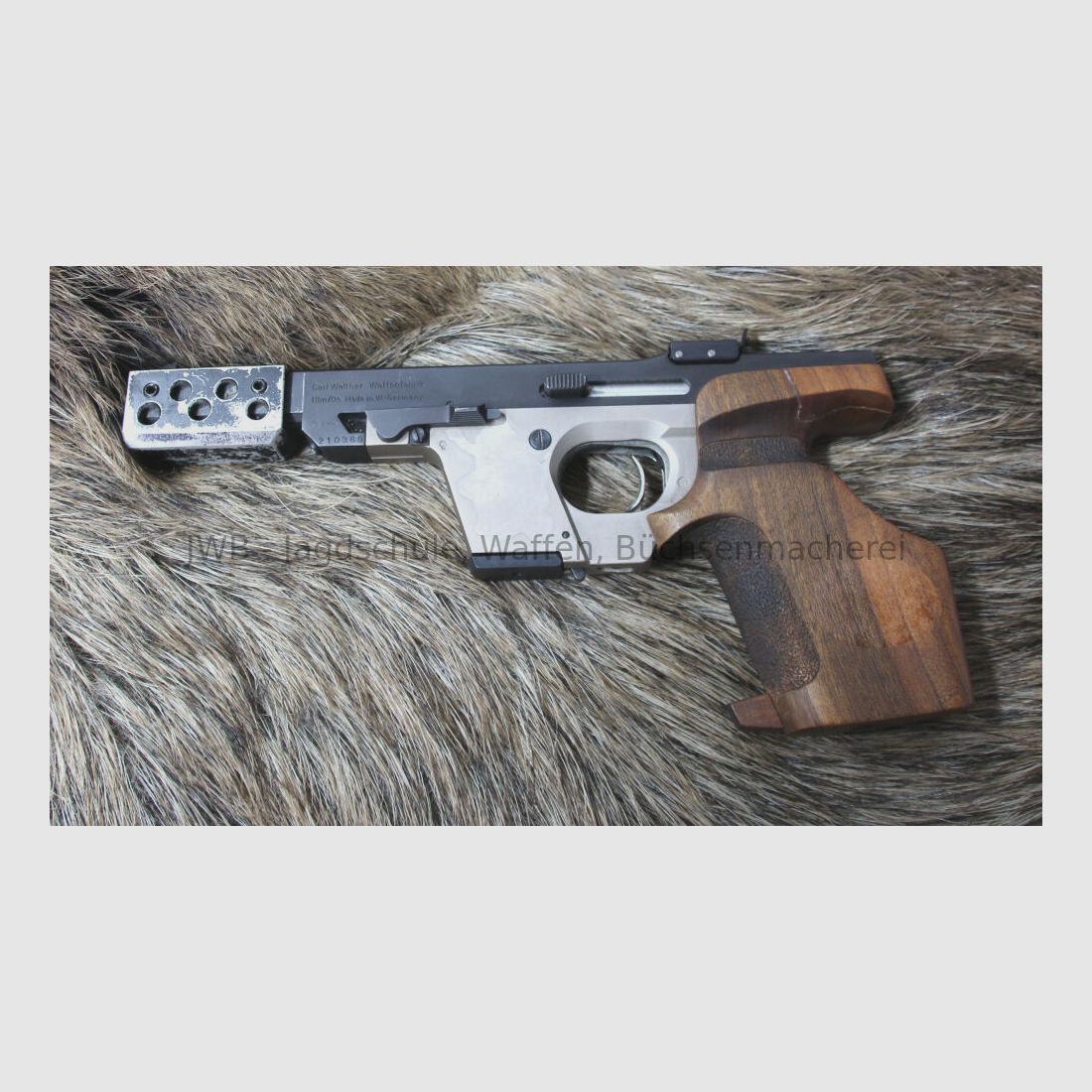 Walther GSP dwukolorowy