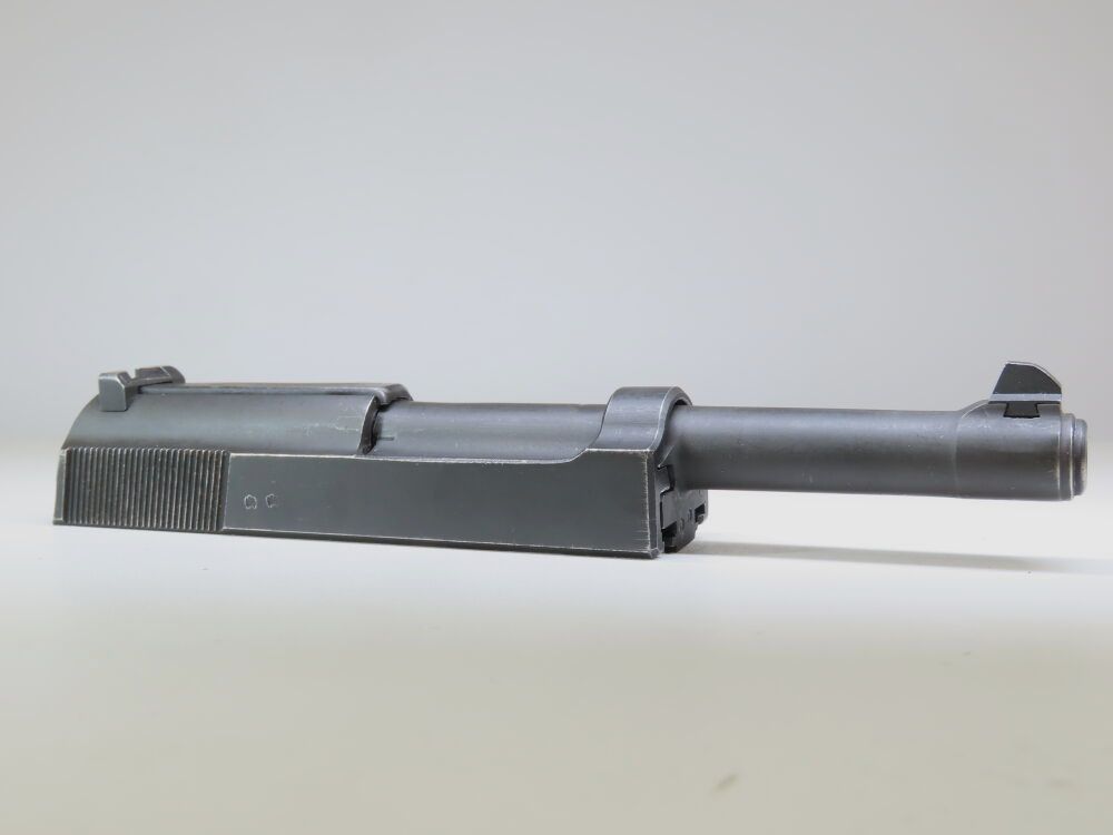 Walther P1 interchangeable system