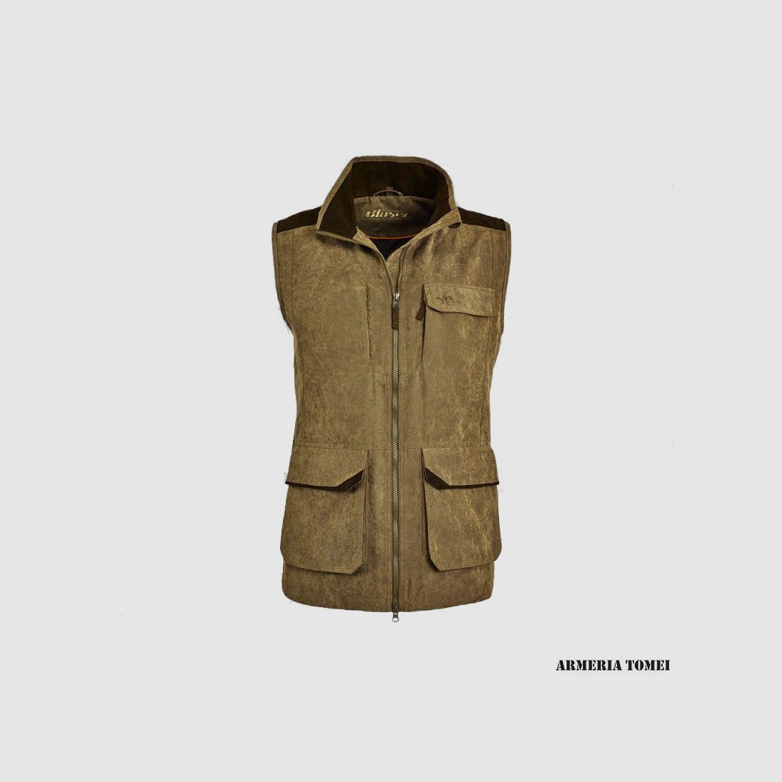 BLASER – ARGALI VEST – OLIVE