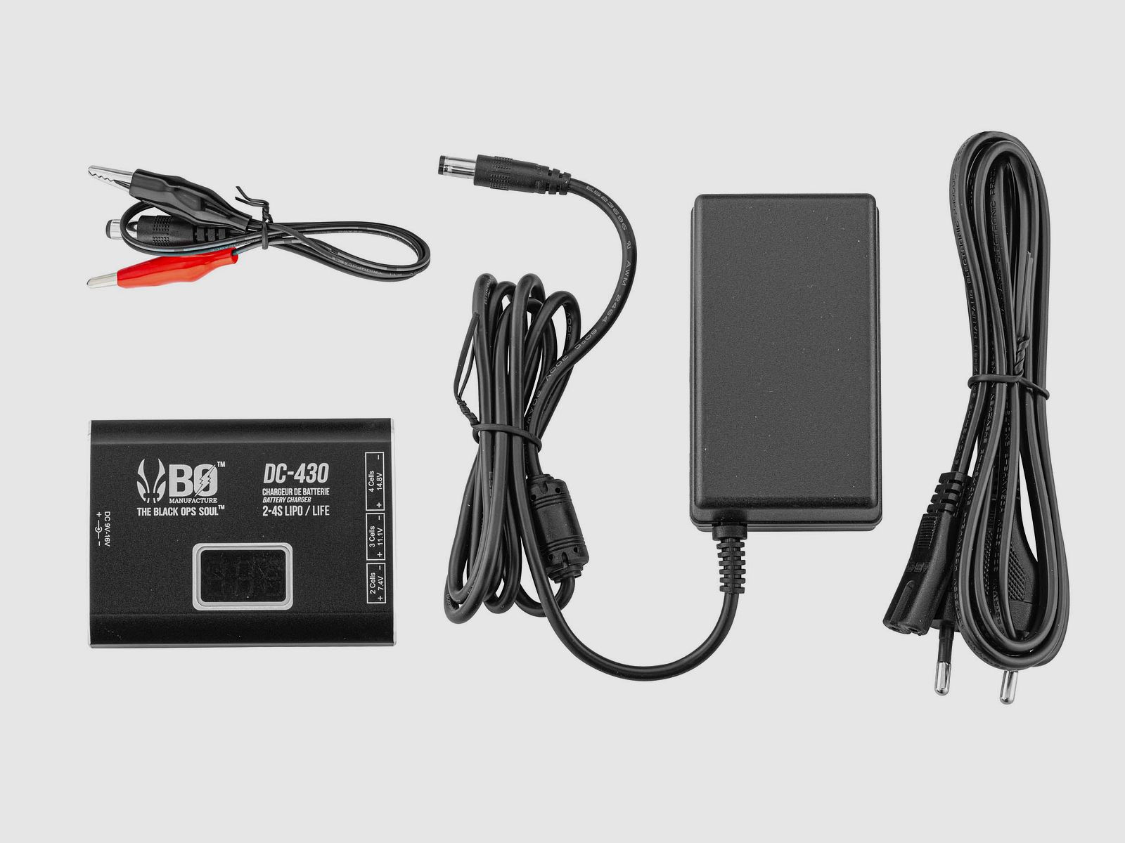 Ladegerät BO Manufacture DC430 LiPo 7,4V und 11,1V, Bild 8 von 9