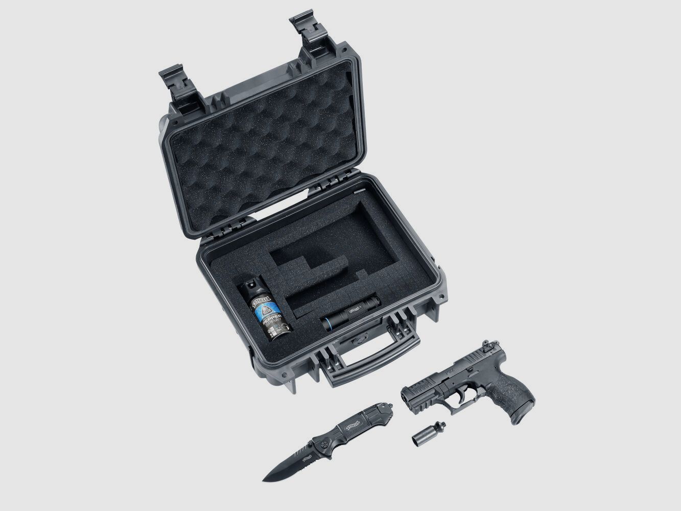 Walther (Umarex) Walther Schreckschuss Pistole P22Q R2D-Kit schwarz