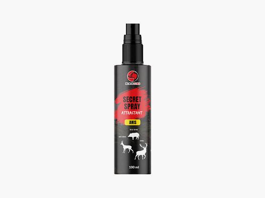 Black Fire - Secret Spray attractant Anis