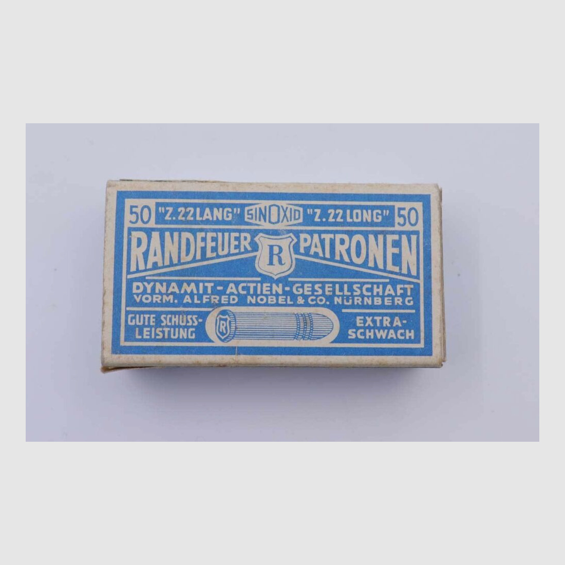RWS (WZd.Fa.Rottweil) Randzünderpatronen