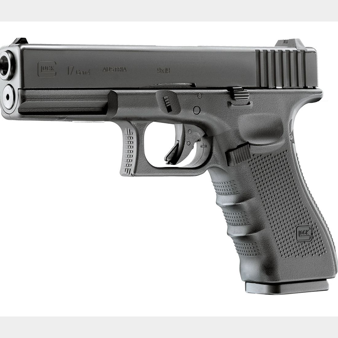 CO2 Pistole Umarex Glock 17 Gen4 Blow Back Kaliber 4,5 mm BB (P18)
