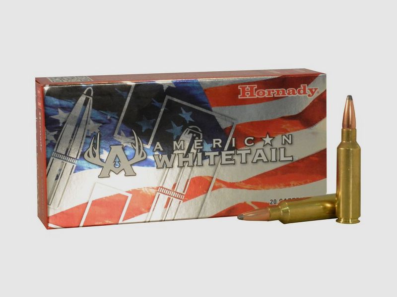 Hornady American Whitetail .300 WSM 165GR JSP 20 Patronen