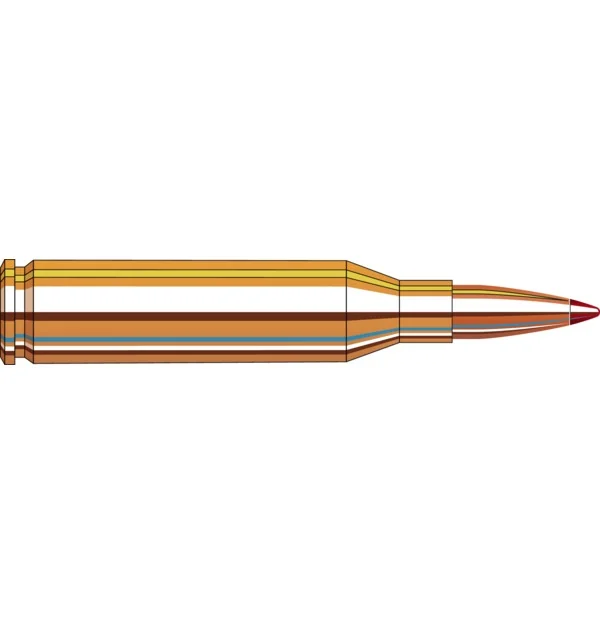 Amunicja Hornady kal.243Win ELD-X Precision Hunter 90gr/5,83g (20szt), zdjęcie 2 z 5
