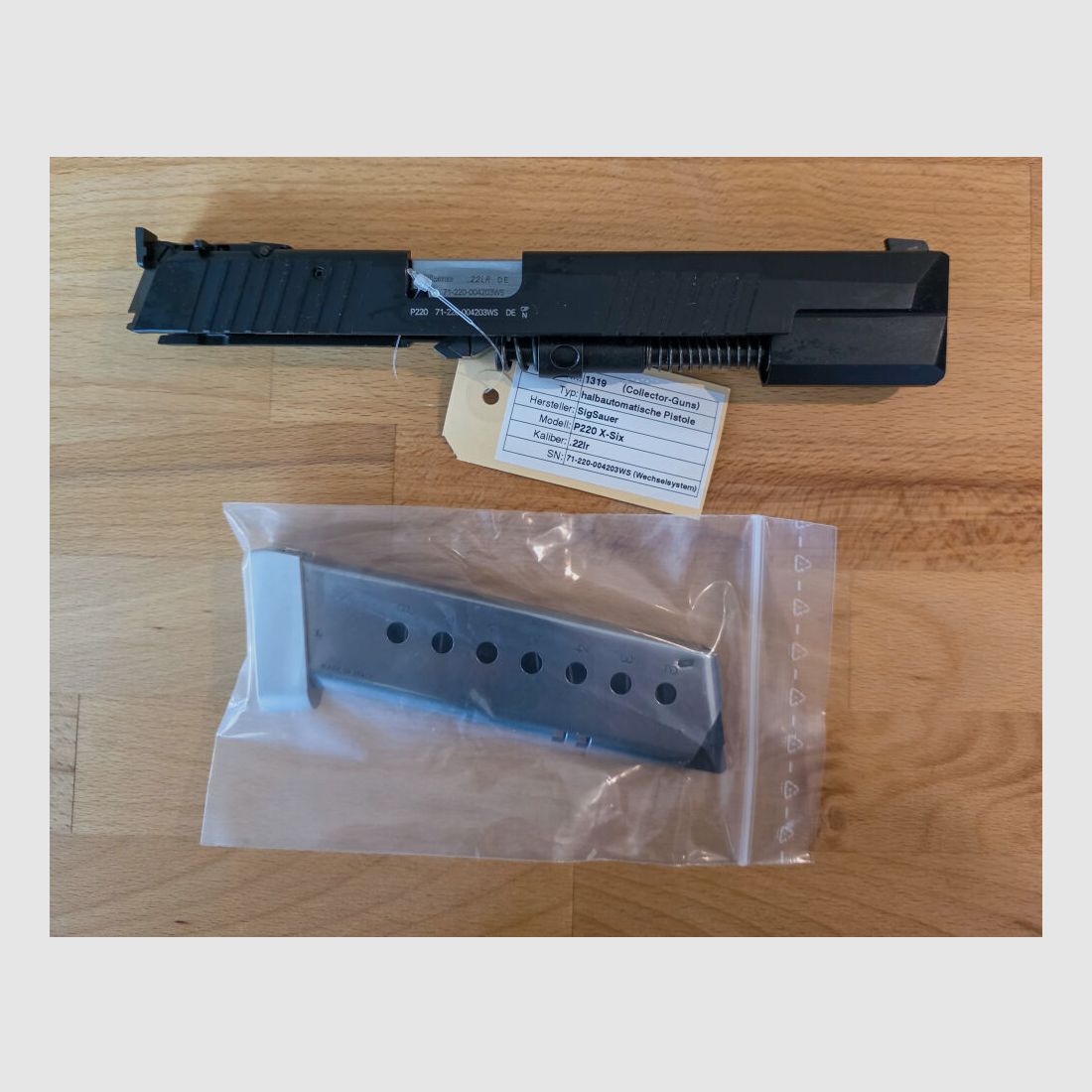 SigSauer P220 X-Six