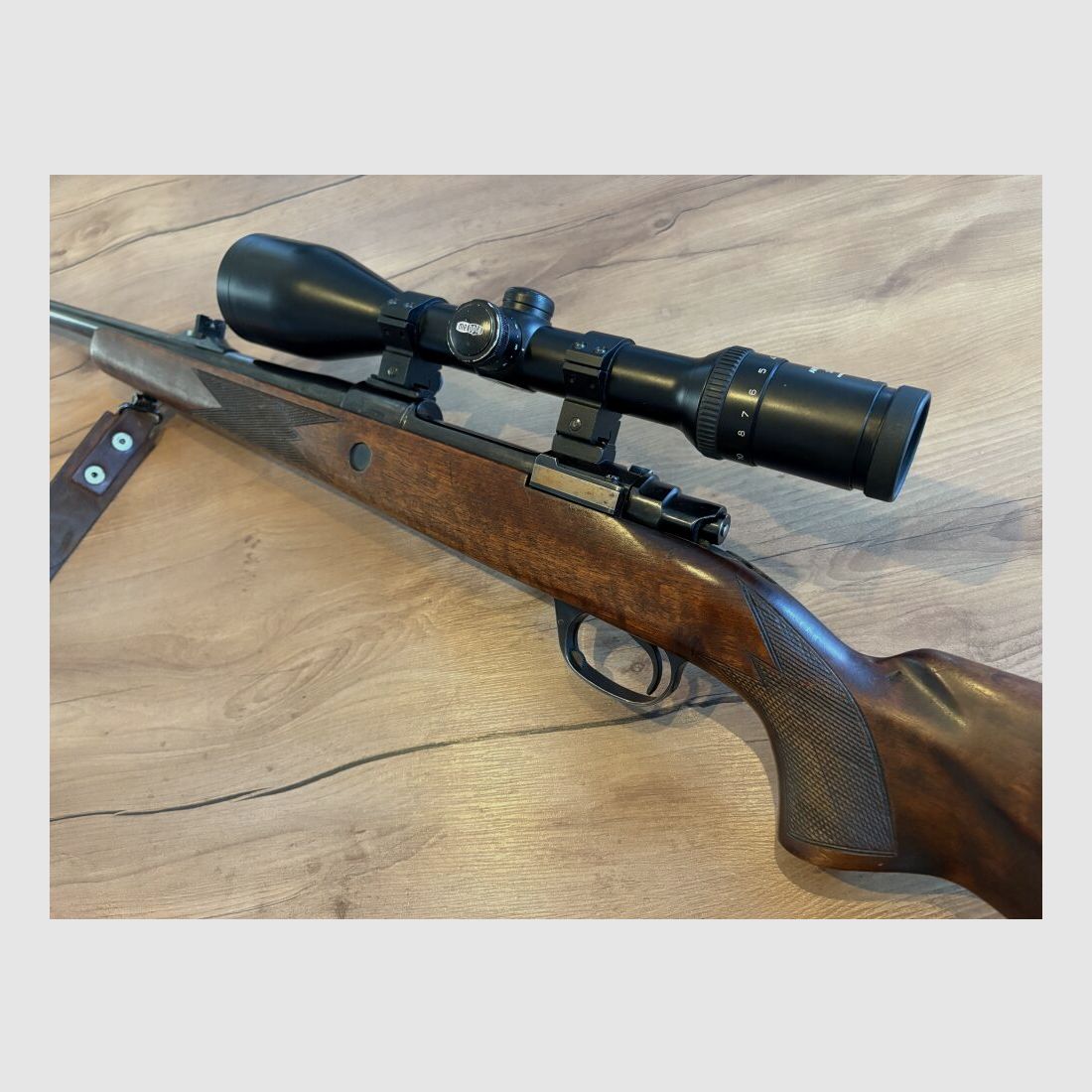 Santa Barbara K98 inkl. Meopta 3-12x50 Abs. 4 Leuchtpunkt 7x57