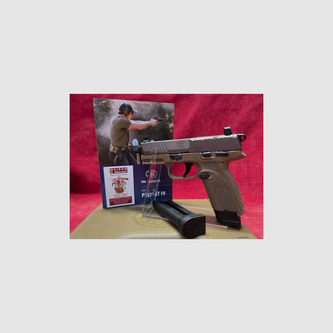 FN HERSTAL 502 Tactical FDE Kal. 22Lr (auf Bestellung), Bild 2 von 7