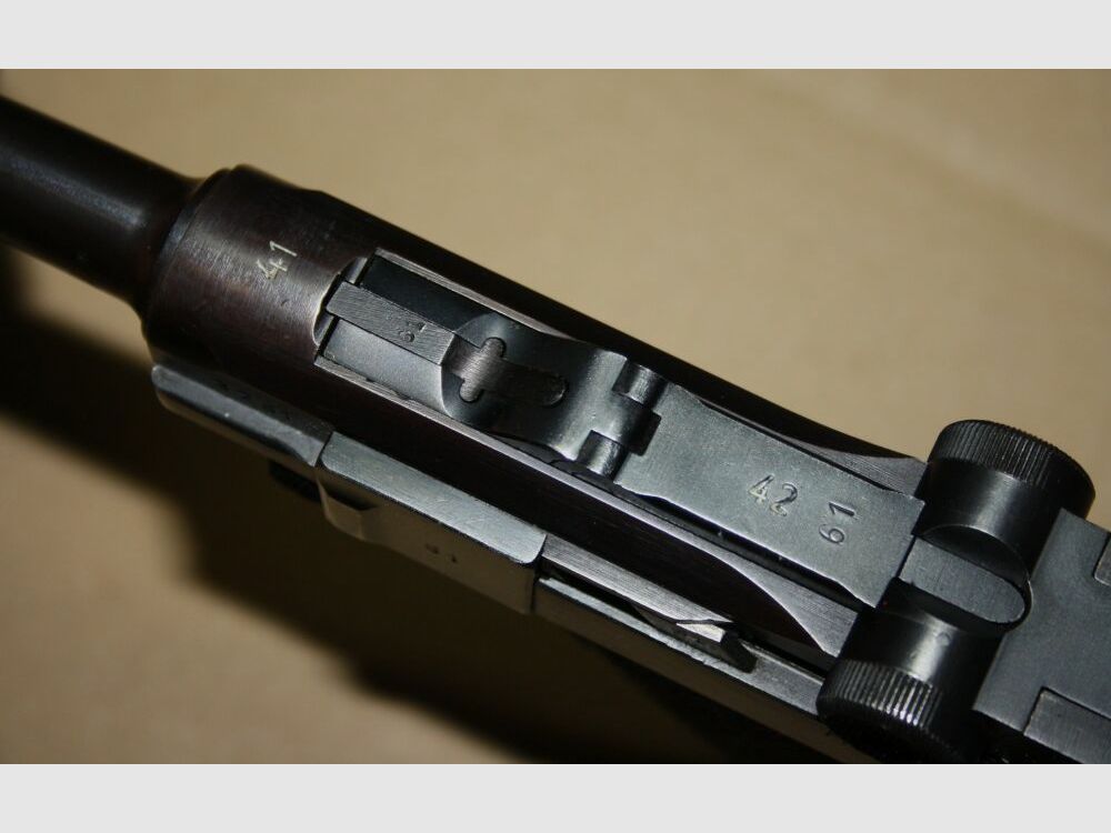 Luger P08 "KÜ" Mauser 42/41