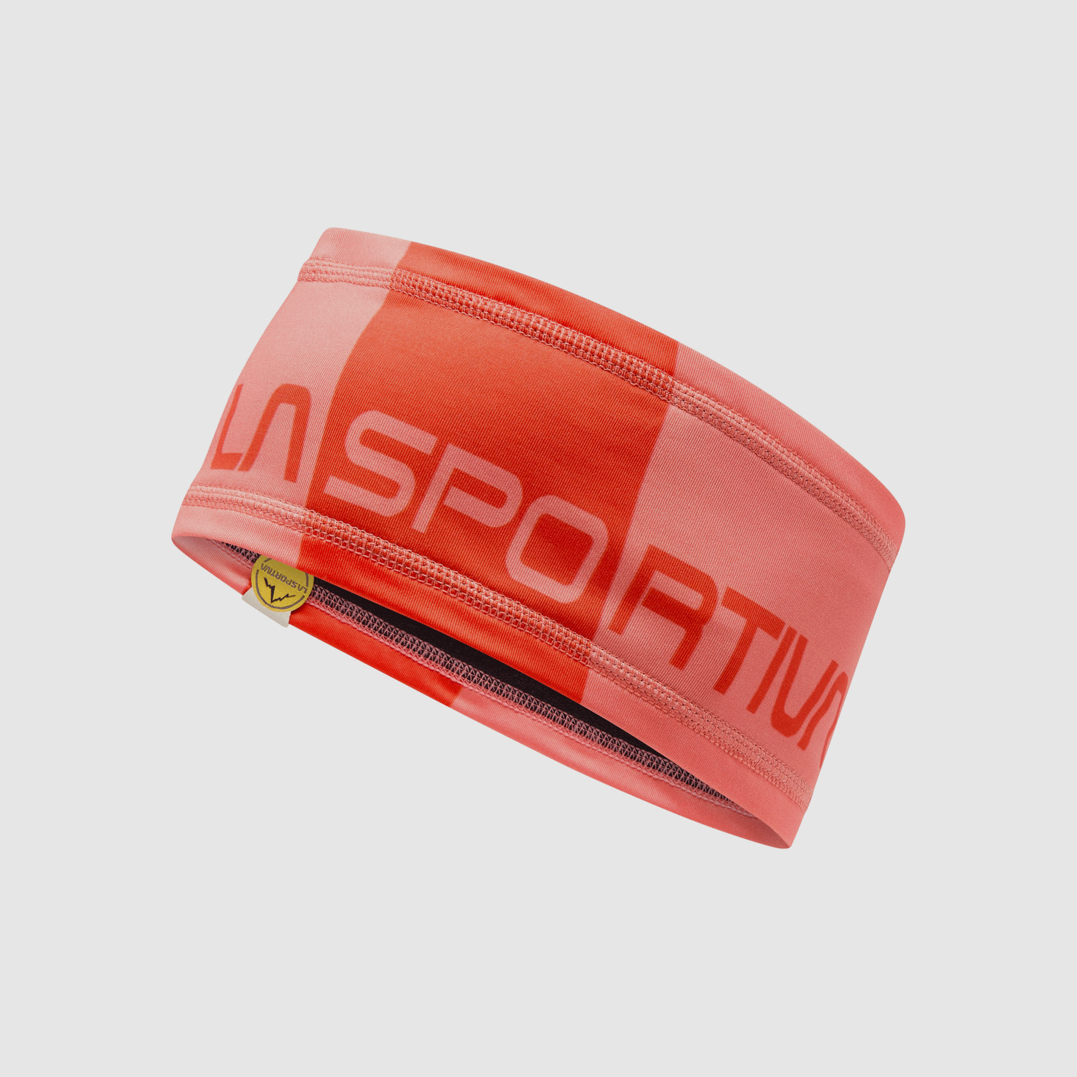 HAT – LA SPORTIVA – DIAGONAL HEADBAND Papaya/Cherry Tomato