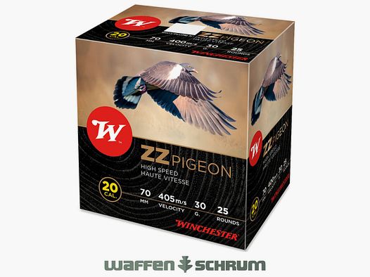 Winchester ZZ Pigeon 20/70 2,9mm - 30g