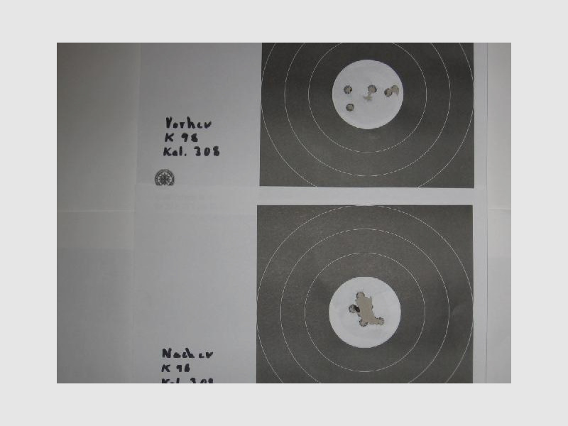 Benchrest O.A.L.-Messlehre