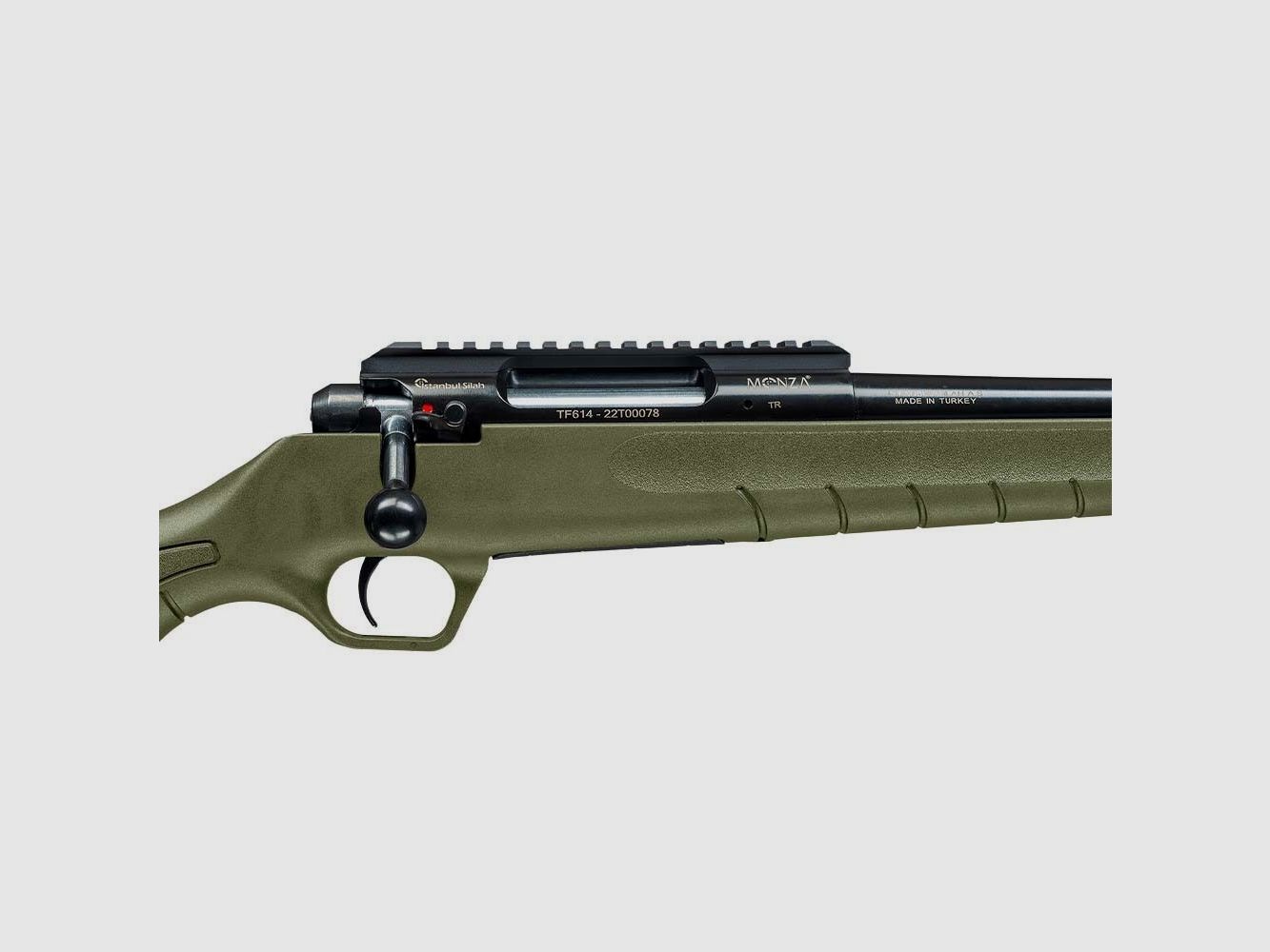 Istanbul Silah Monza Green Repeating Rifle