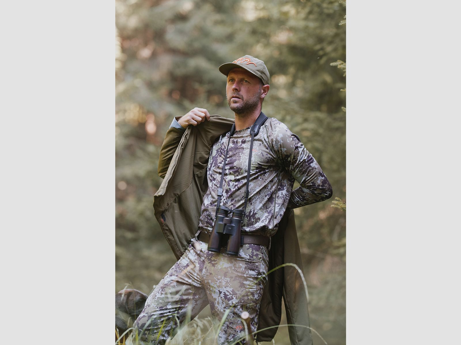 Blaser Herren Tech LS Shirt 23, Bild 4 von 4
