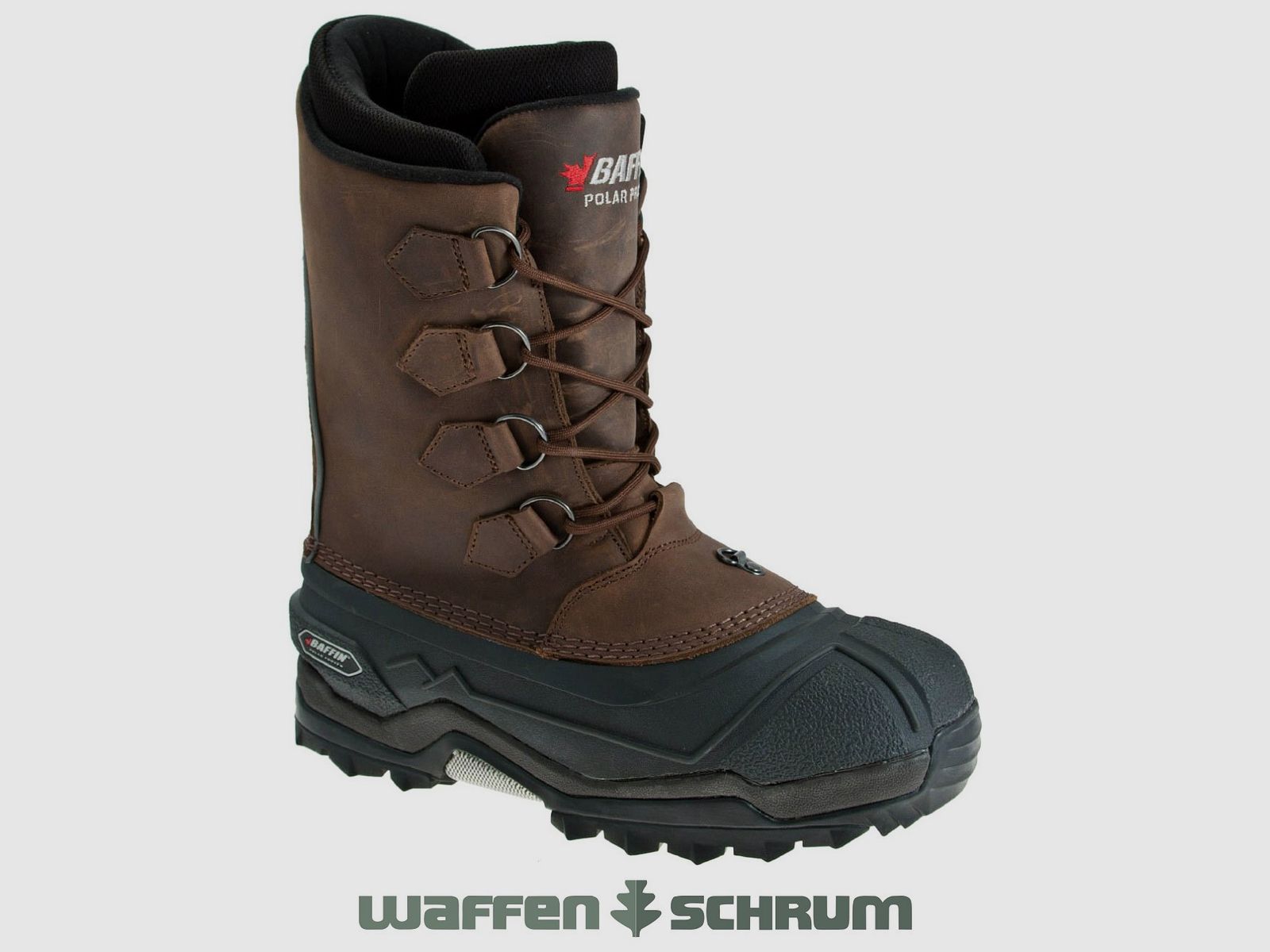 Baffin Control Max Boots Brown