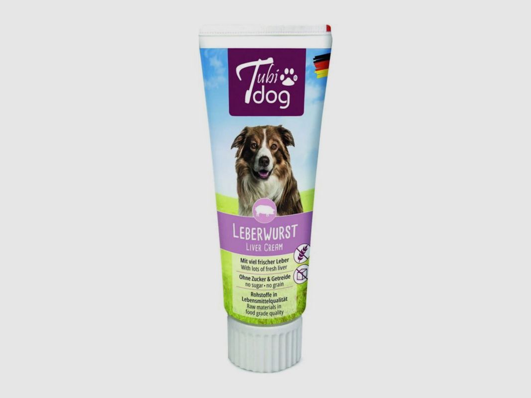 Tubi Dog Delikatess Leberwurst 75g, Bild 2 von 2