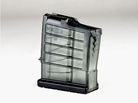 Heckler & Koch magazine for MR308 10-round magazine with sand-colored magazine base