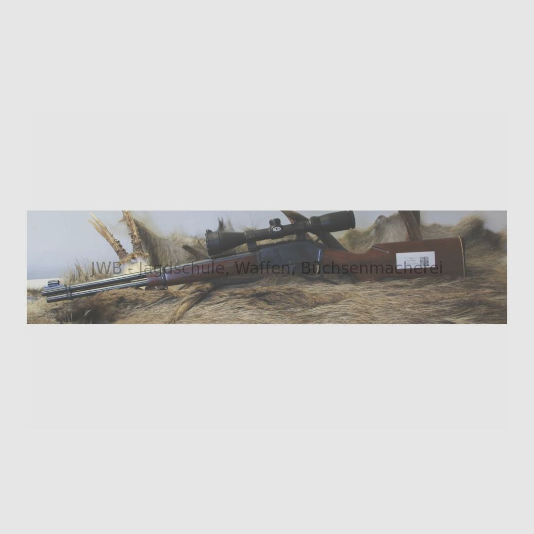 Marlin 336 with Bushnell .30-30Win, image 1 of 7