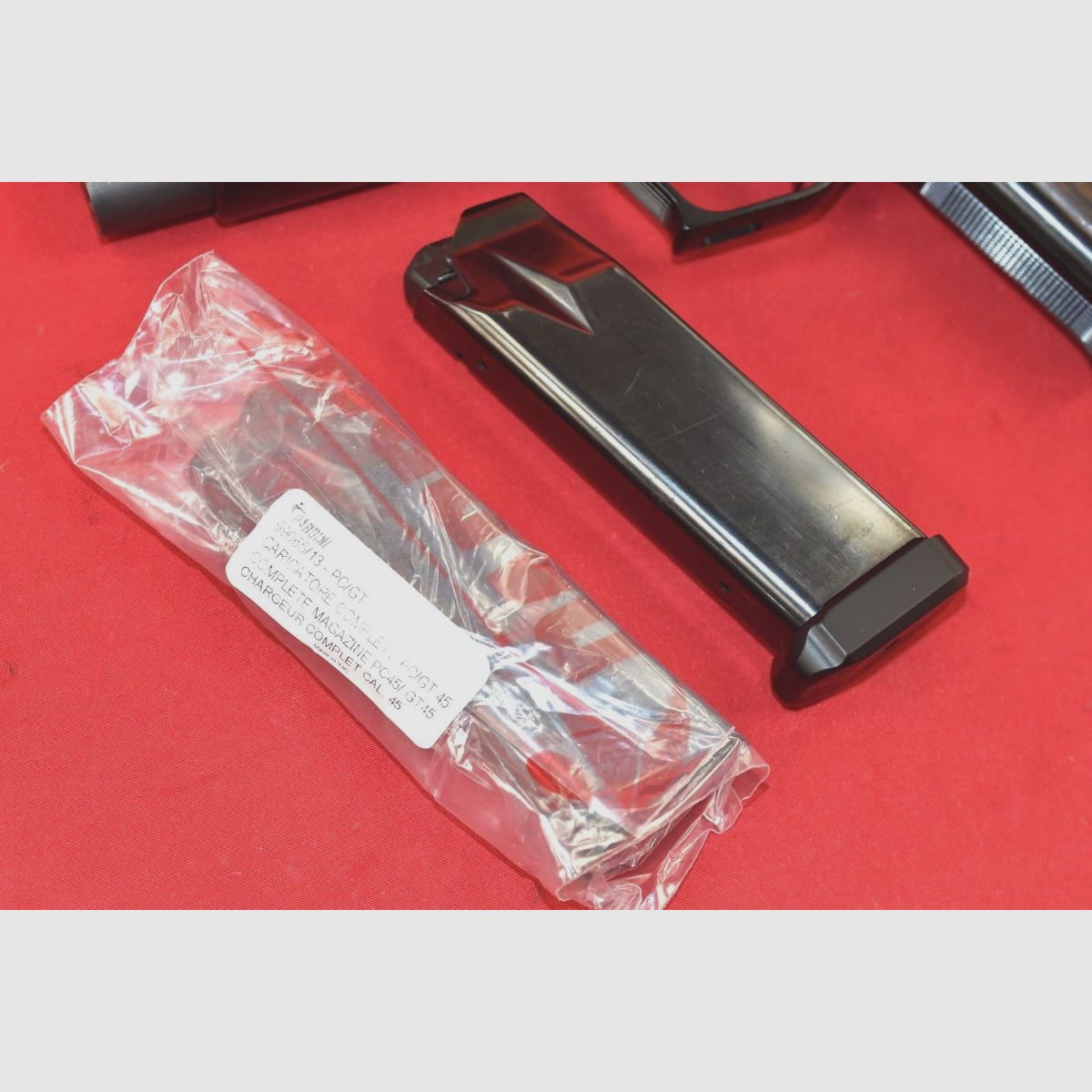 #6589 PISTOLE PARDINI GT45, Kal. .45 ACP / 9x19, Bild 12 von 33