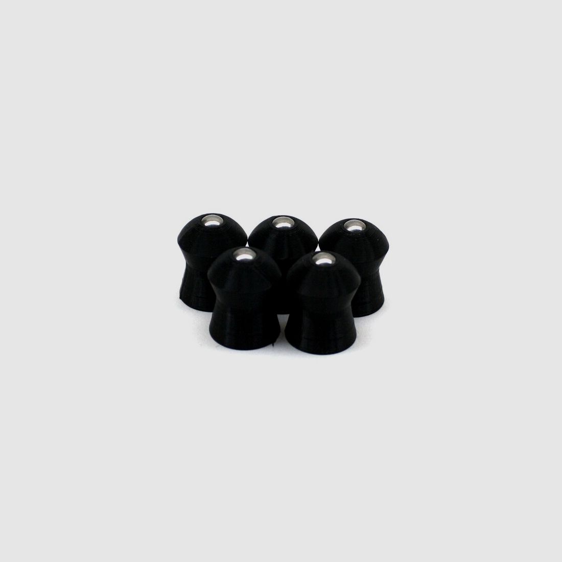 20x 17,6mm .68 Flex Plus XL2 wiederverwendbare Diabolos (je 5,4g) Slugs Geschosse für AEA Zeus W911