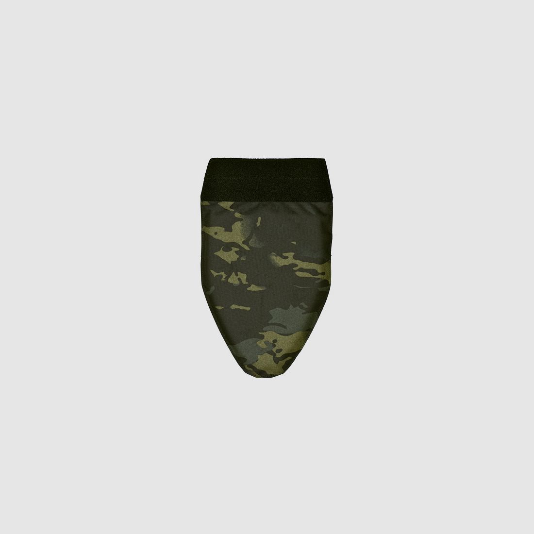 Plate Carrier Groin Protector - Multicam Black [8FIELDS]