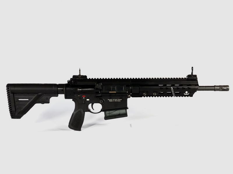 Heckler & Koch MR308 A3 Slimline 13", Nero