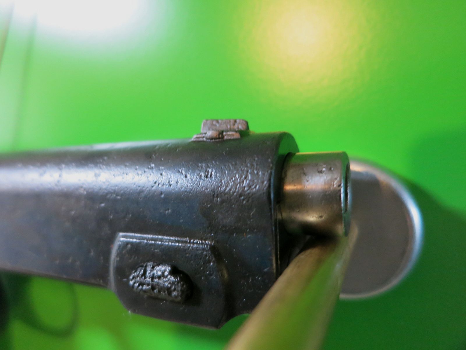 Steyr Hahn M1912 – Halbautomatische Pistole  Modell STEYR 1915; 9 mm Steyr   #85