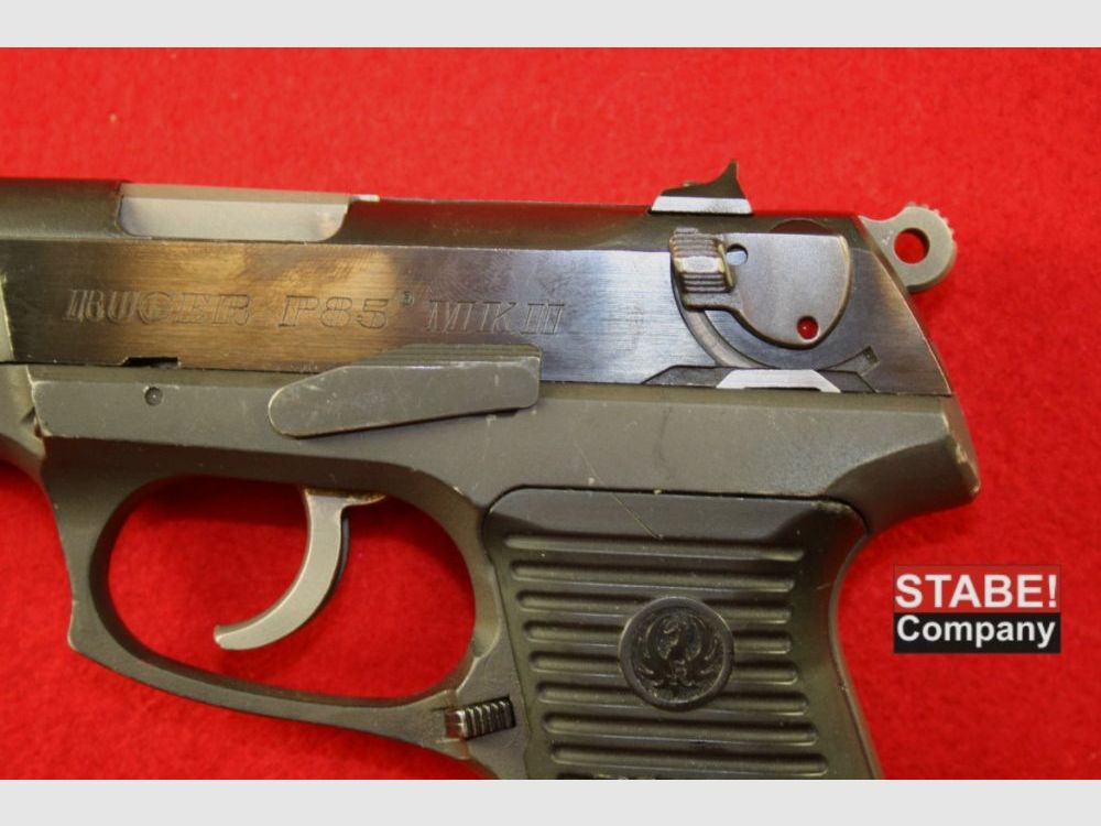 Ruger P 85, MKII