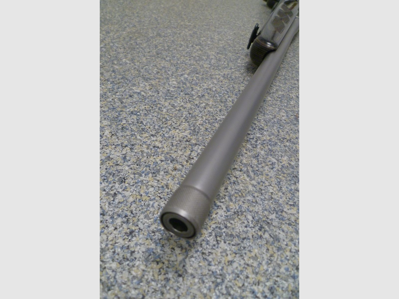 Rifle repetidora Tikka T3 acero inoxidable laminado 8x57IS