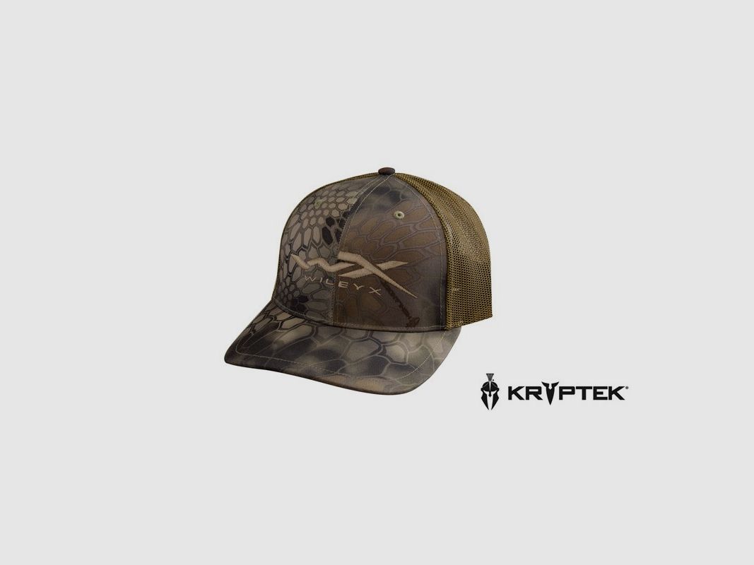 WILEY X CAPPELLO WX CAMO CAP ONE SIZE ADJ KRYPTEK HIGHLANDER