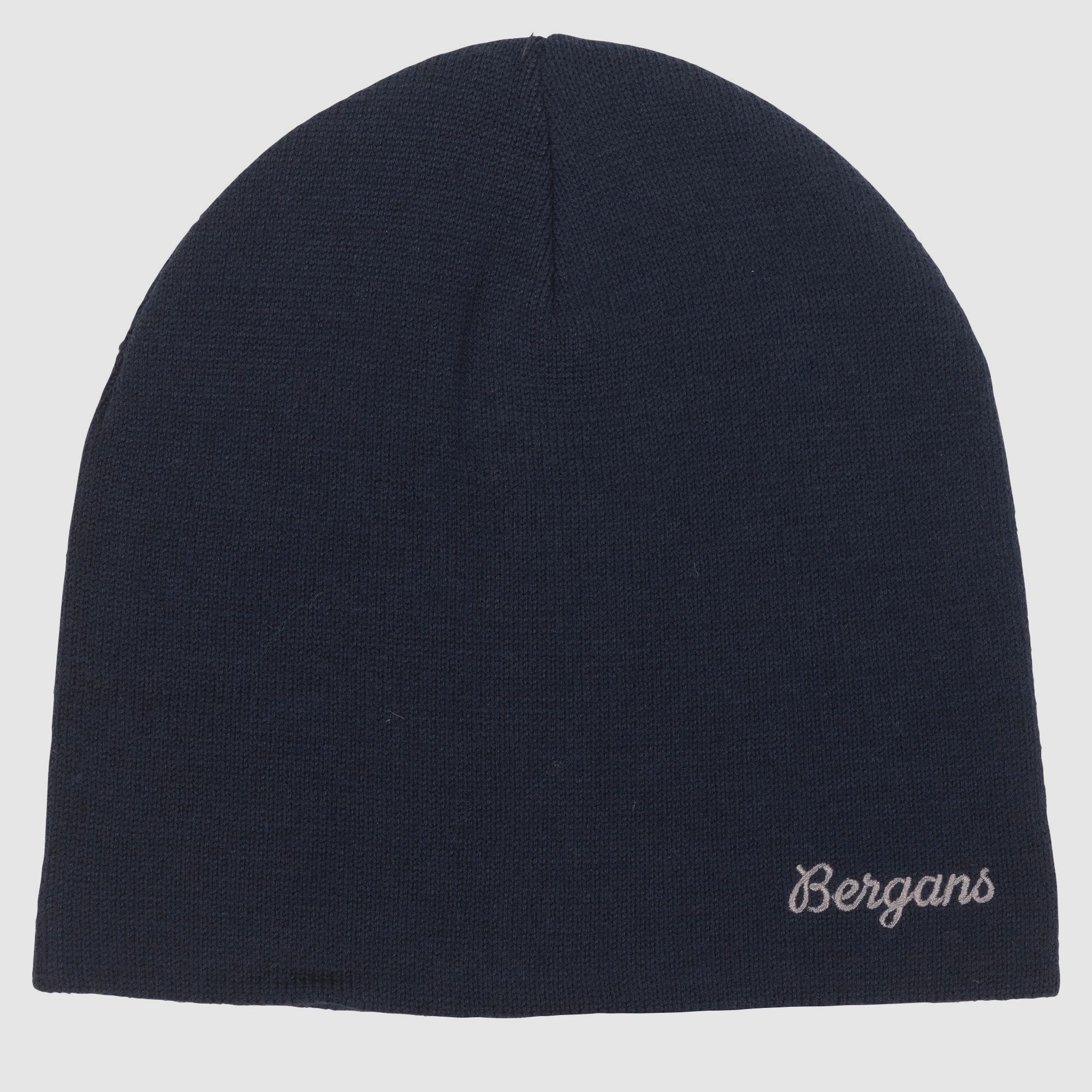 Bergans Allround Mid Warm Merino Beanie Navy Blue One Size