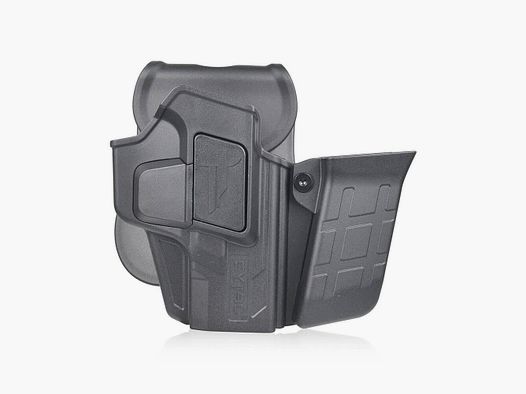 Cytac R-Defender Combo Glock 19 RH Paddle Schwarz