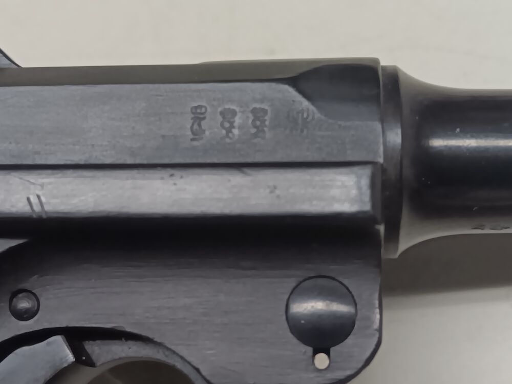 Deutsche Waffen und Munitionsfabriken - Berlin DWM 1918