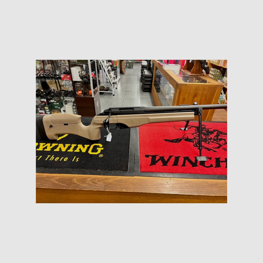 Sako TRG-22 Desert TAN .308 Win + Zweibein, Bild 1 von 6