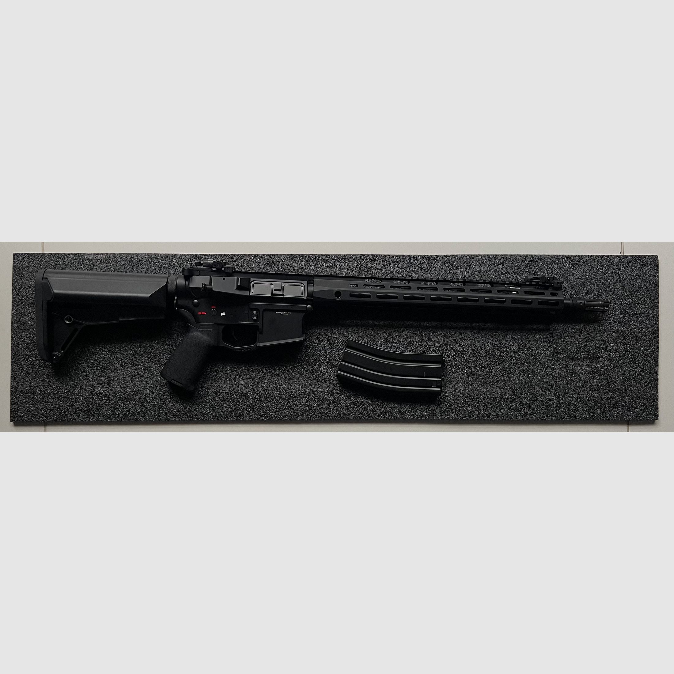 BEGADI SPORT M4 "NOVA" CARBINE S-AEG MIT BEGADI CORE EFCS / MOSFET Begadi PRO NEPTUN