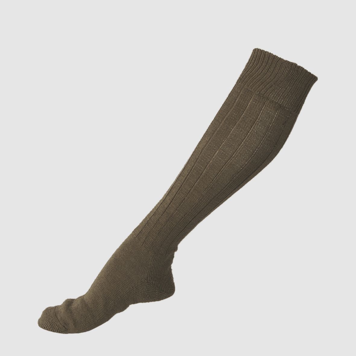 BW boot sock olive