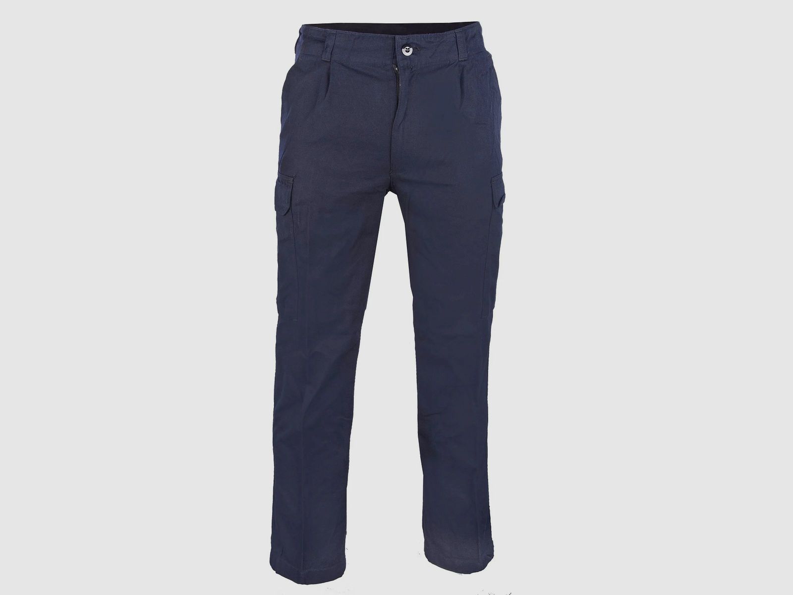Bundeswehr Original BW Bordhose blau gebraucht