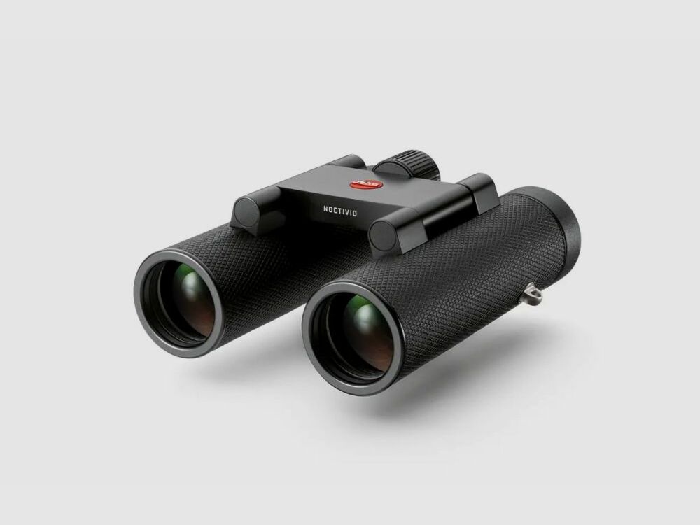 LEICA Noctivid Compact 10x25, noir, en cuir