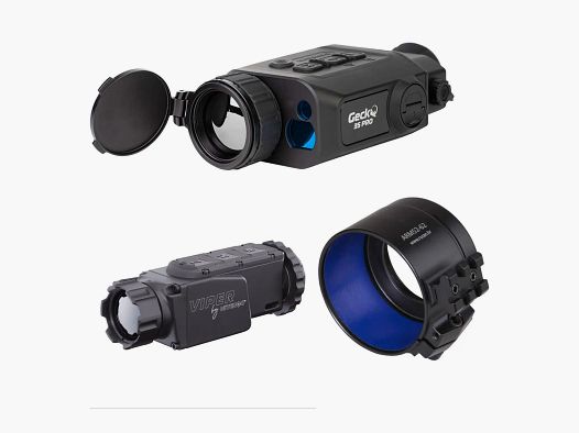 Bundle Wärmebildkamera  Nitehog GECKO 35 Pro und Viper 35