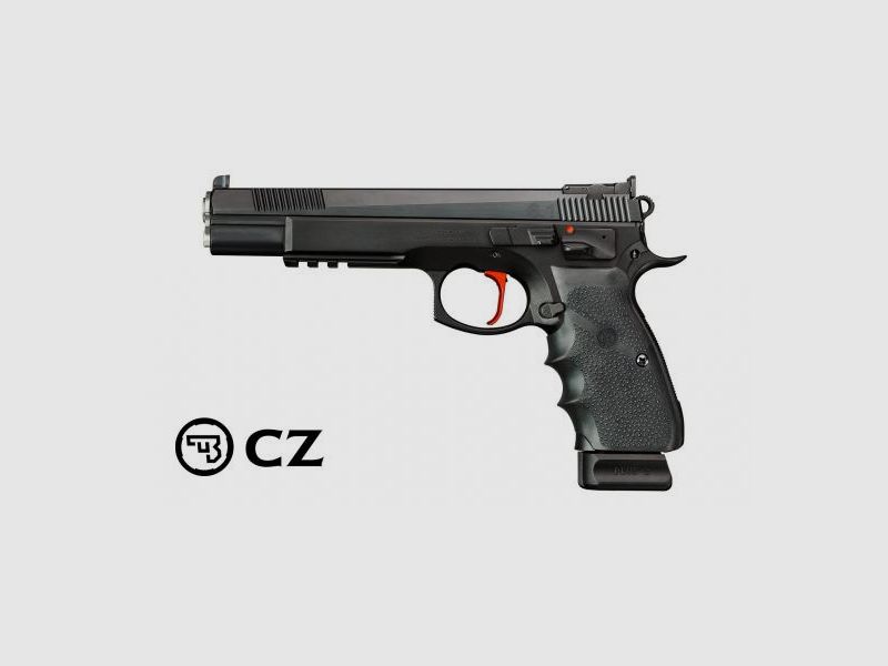 AKAH CZ 75 SP-01 6.1 SA 9mm Luger